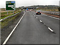 A90, Approaching the Glendoich Turn Off