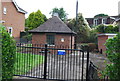 Water pumping building, Havant Rd