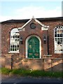 Former Methodist Chapel on Coole Lane, Doorway