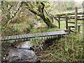 Pombren Nantyrhogfaen / Nantyrhogfaen footbridge