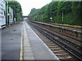 Clandon station platforms