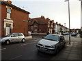 Approaching the junction of  Napier Road and Wimbleton Park Road