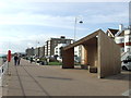TQ7306 : Shelter on Bexhill seafront by Malc McDonald