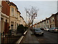 Pavement in Gains Road