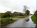 Horningsham, clamp & barn