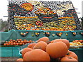 Gourds and Pumpkin Display