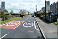 20mph zone, Dyffryn Cellwen