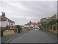 Aireville Avenue - viewed from Aireville Grange