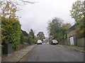 Grove Road - viewed from Cliffe Vale Road