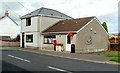 Dyffryn Cellwen post office viewed from the SE