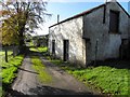 H6944 : Farm buildings, Emy Lough by Kenneth  Allen