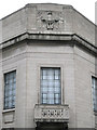 SK3587 : West corner, Central Library, Surrey Street by Robin Stott