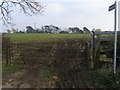 Footpath to Rookery Farm