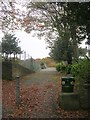 Northcliffe Park Entrance - off Bradford Road