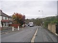 Wharncliffe Road - viewed from Wharncliffe Grove