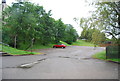 Car park by the road to Ben Nevis