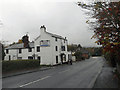 The Nelson Inn on a rainy day