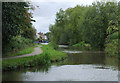 The Bridgewater Canal near Preston Brook, Cheshire