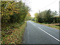 Knowle Lane north to Cranleigh