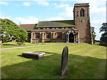SJ7548 : St Margaret's Church, Betley by Alexander P Kapp
