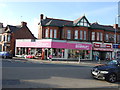 Shops on Crosby Road North