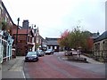 High Street in Staveley