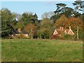 Houses at East Tytherley