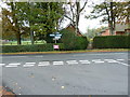 Signpost on Knowle Lane