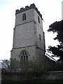 Tower of All Saints Church, Otterhampton