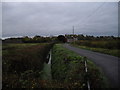 Roadside drainage ditch, Stockland Bristol