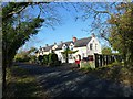 Cottages in Wilne Lane, Church Wilne