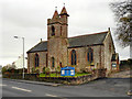 NY3168 : Gretna Old Parish Church, Glasgow Road. by David Dixon