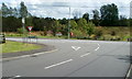 Junction of Main Road and Roman Road, Banwen