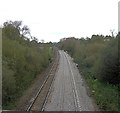 Reading to Westbury railway line