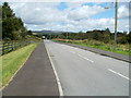 Roman Road heads away from Banwen