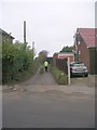 Footpath - Hepworth Avenue