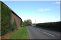 Red Brick Barn on Fauld Lane