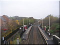 Cottingley Station - viewed from Footbridge