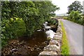 Cliff Beck next to the B6270