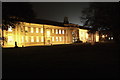 Edge Hill Main Entrance at Night