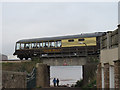 Devon Belle observation car on Dartmouth Steam Railway