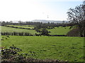 Shallow valley west of the Cavan Road