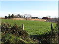 Undulating farmland east of the Cavan Road