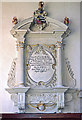 Monument to Thomas Ernle - St Michael