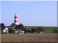 TG3830 : Happisburgh Lighthouse by Martin Speck