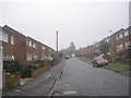 Wheelwright Avenue - viewed from Fawcett Drive