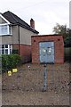 Electricity substation and #190 Norcot Road