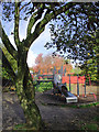 Play area in Baggeridge Country Park near Sedgley