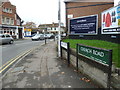 Boundary of Church Road and Bridge Street