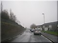 Fawcett Way - viewed from Wheelwright Avenue